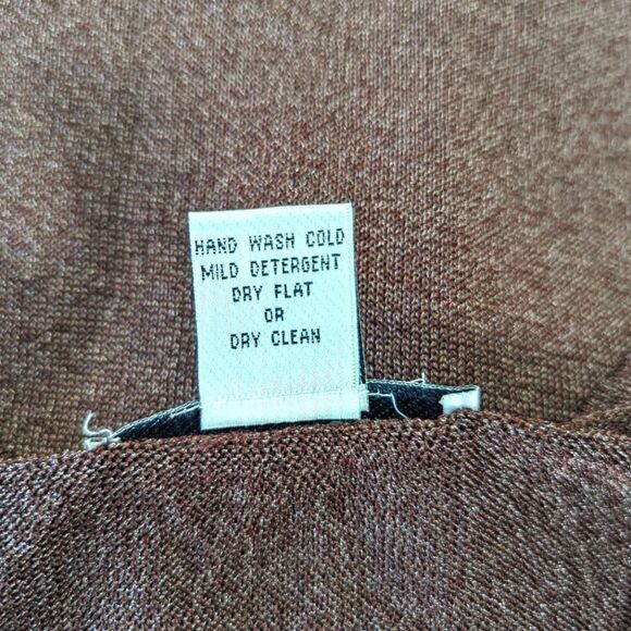 Iris Singer Knitwear Top  MD/L Transitional Lagenlook Fairy Grunge Dark Academia - Picture 9 of 9